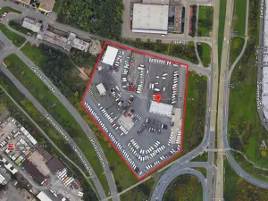 Pronájem komerčního pozemku, Praha - Štěrboholy, Průmyslová, 5000 m2