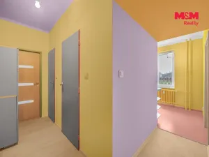 Pronájem bytu 2+1, Praha - Vršovice, Arménská, 54 m2