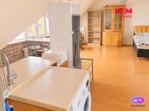 Prodej bytu 2+kk, Šestajovice, Komenského, 58 m2