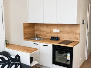 Pronájem bytu 1+kk, Praha - Smíchov, Plzeňská, 20 m2