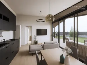 Prodej domu na klíč, Kozojedy, Oblouková, 89 m2