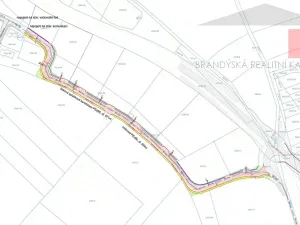 Prodej komerčního pozemku, Brandýs nad Labem-Stará Boleslav, Generála Lišky, 3754 m2