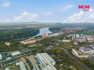 Prodej zahrady, Roudnice nad Labem, 3800 m2