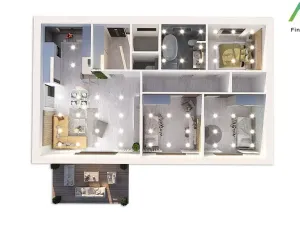 Prodej rodinného domu, Vendryně, 104 m2