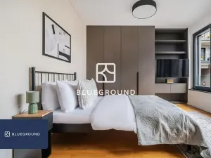 Pronájem bytu 1+kk, Praha - Smíchov, Grafická, 30 m2