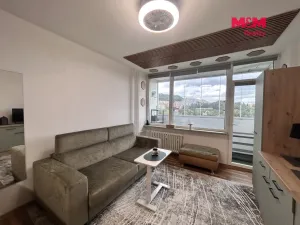 Pronájem bytu 1+kk, Ústí nad Labem - Ústí nad Labem-centrum, Hoření, 21 m2