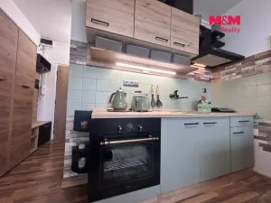 Pronájem bytu 1+kk, Ústí nad Labem - Ústí nad Labem-centrum, Hoření, 21 m2