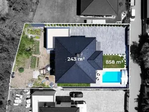 Prodej rodinného domu, Květnice, Krokusová, 243 m2