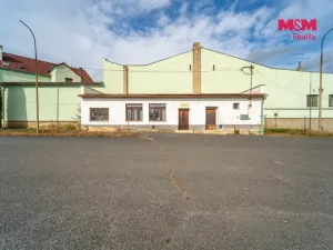 Prodej komerčního pozemku, Podbořany, 10982 m2