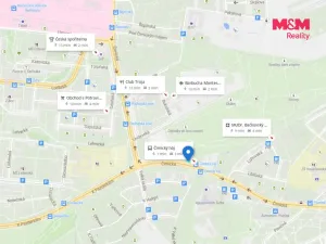 Prodej zahrady, Praha - Bohnice, 1200 m2