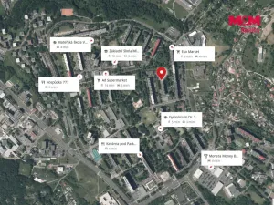 Pronájem bytu 1+1, Ústí nad Labem - Severní Terasa, Šípková, 33 m2