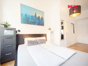 Prodej bytu 1+kk, Praha - Nové Město, Školská, 17 m2