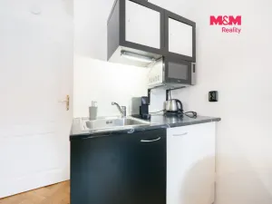 Prodej bytu 1+kk, Praha - Nové Město, Školská, 17 m2