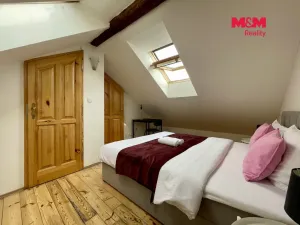 Pronájem atypického bytu, Praha - Nové Město, Pštrossova, 170 m2