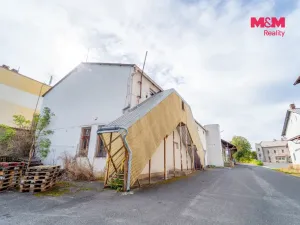 Prodej zemědělského objektu, Podbořany, Nádražní, 5000 m2