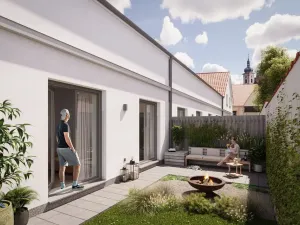 Prodej bytu 2+kk, Brandýs nad Labem-Stará Boleslav - Stará Boleslav, Mělnická, 50 m2