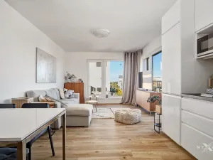 Pronájem bytu 2+kk, Praha - Stodůlky, Hábova, 56 m2