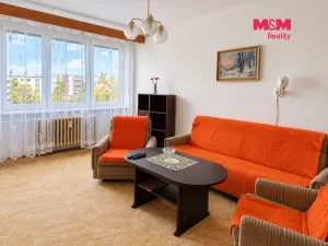 Pronájem bytu 2+1, Krnov - Pod Cvilínem, SPC G, 55 m2