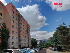 Prodej bytu 2+kk, Plzeň - Severní Předměstí, Sokolovská, 40 m2