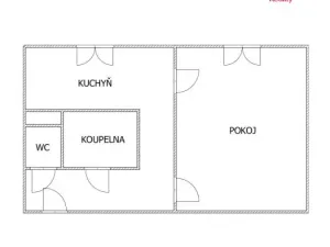 Prodej bytu 1+1, Karviná - Nové Město, Jaroslava Vrchlického, 39 m2