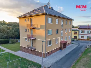 Prodej bytu 3+1, Nýrsko, Klatovská, 88 m2