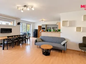Pronájem bytu 4+kk, Písek - Budějovické Předměstí, Janotova, 110 m2