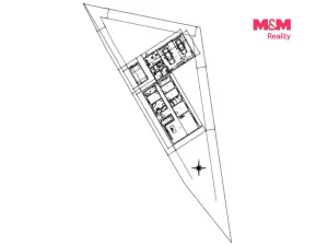 Prodej pozemku pro bydlení, Úštěk - Úštěk-Vnitřní Město, 1446 m2