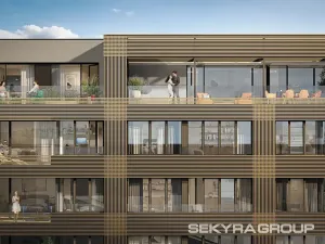 Prodej bytu 3+kk, Praha - Smíchov, Šiklové, 74 m2