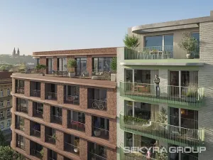 Prodej bytu 3+kk, Praha - Smíchov, Šiklové, 74 m2