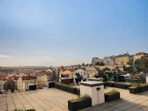 Pronájem bytu 2+kk, Praha - Vinohrady, Perucká, 40 m2