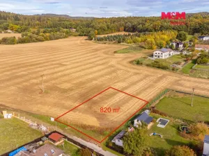 Prodej pozemku pro bydlení, Krhanice, 820 m2
