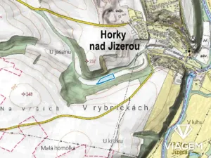 Prodej podílu pole, Horky nad Jizerou, 5870 m2