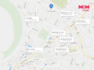 Pronájem bytu 2+kk, Brandýs nad Labem-Stará Boleslav - Stará Boleslav, 53 m2