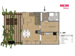 Prodej rodinného domu, Cekov, 88 m2