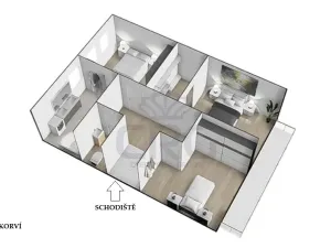 Prodej rodinného domu, Čebín, 158 m2