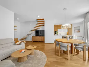 Prodej bytu 4+kk, Praha - Bubeneč, Rooseveltova, 153 m2