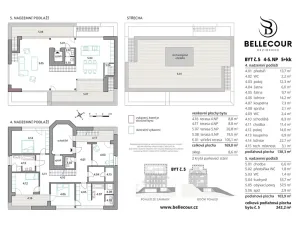 Prodej bytu 5+kk, Praha - Smíchov, Na Cihlářce, 243 m2