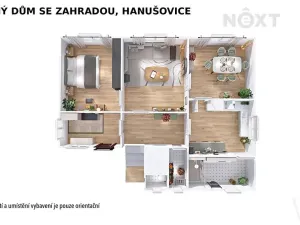 Prodej rodinného domu, Hanušovice, V Zátiší, 178 m2