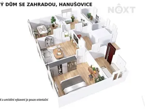 Prodej rodinného domu, Hanušovice, V Zátiší, 178 m2