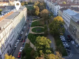 Prodej bytu 2+kk, Brno, Vrchlického sad, 86 m2