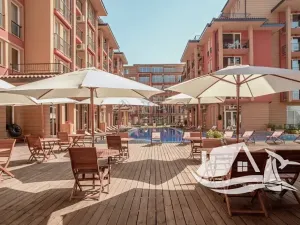 Prodej bytu 1+kk, Nesebar, Bulharsko, 32 m2