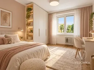 Prodej bytu 2+1, Praha - Hloubětín, Poděbradská, 54 m2