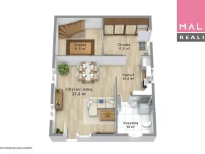 Prodej rodinného domu, Ostrov, 157 m2