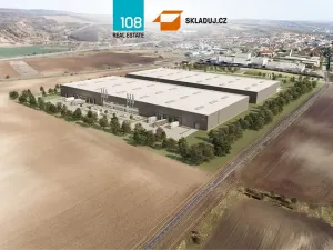 Pronájem skladu, Hustopeče, Žižkova, 20400 m2