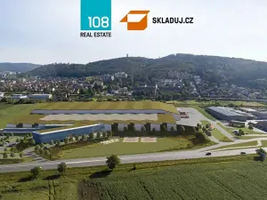 Pronájem skladu, Tišnov, 30000 m2