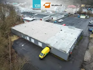 Prodej skladu, Karlovy Vary, Sportovní, 1355 m2