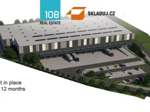 Pronájem skladu, Most, U Lesíka, 5000 m2