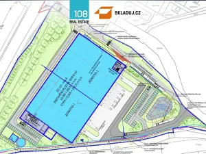 Pronájem skladu, Most, U Lesíka, 5000 m2