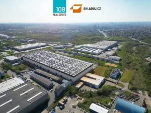 Pronájem skladu, Praha - Hostivař, K pérovně, 4222 m2