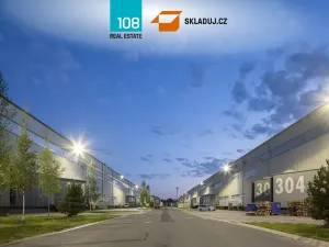 Pronájem skladu, Kněževes, Nová Čtvrť, 2000 m2
